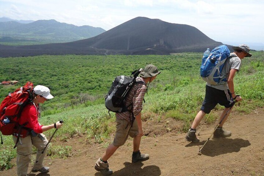 El Hoyo Volcano Hike
