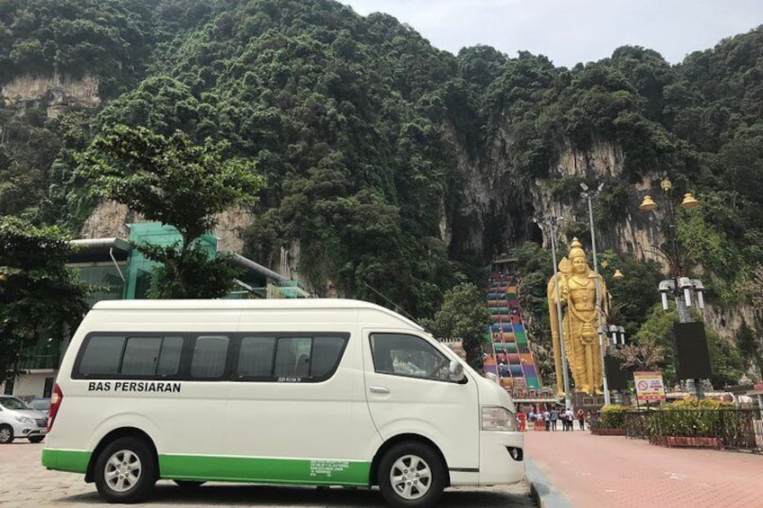 Singapapore to Kuala Lumpur day trip