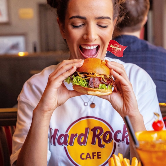 Hard Rock Cafe Dining with Priority Seating