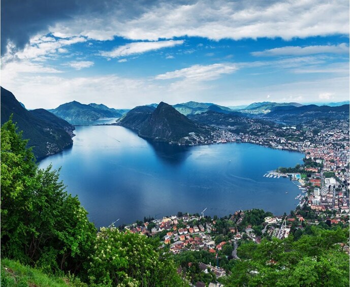 Lugano, Bellagio and Cruise Experience from Como