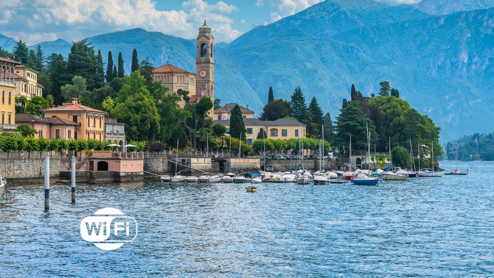 From Como: Lugano and Bellagio with Enchanting Boat Cruise