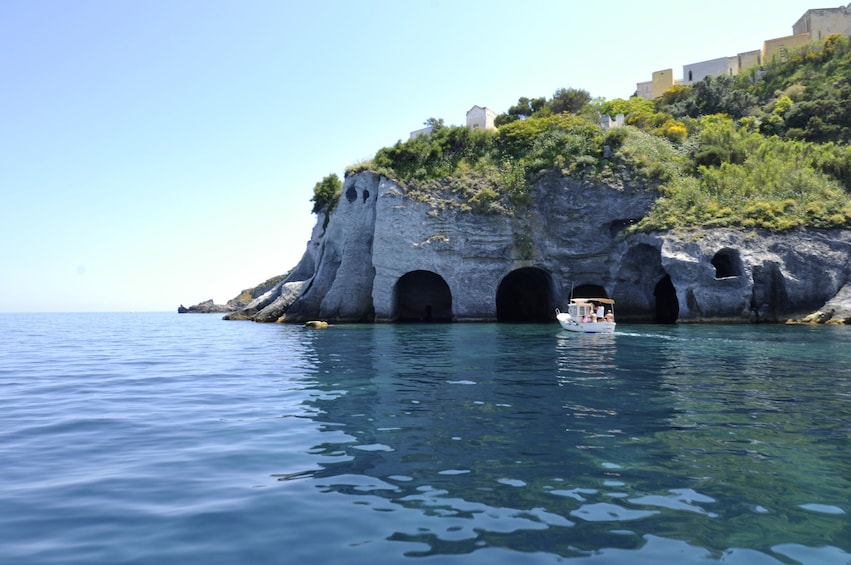 Ponza Island Day Trip from Rome
