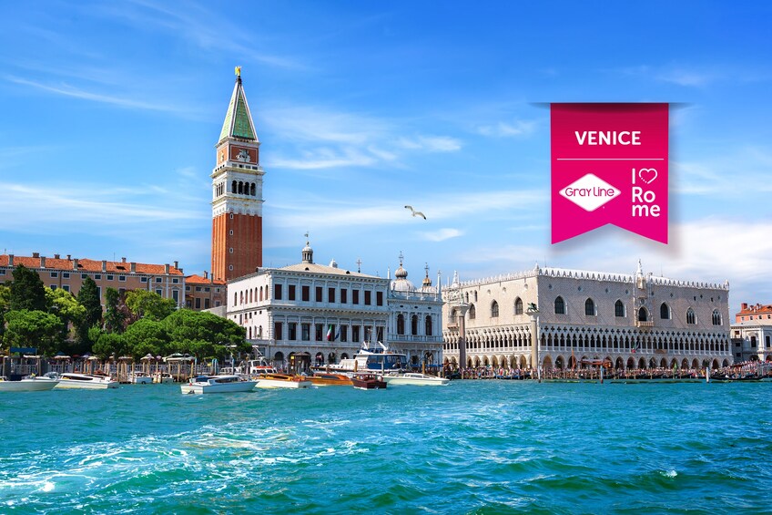 Venice in 1 Day from Rome by the High-Speed Train