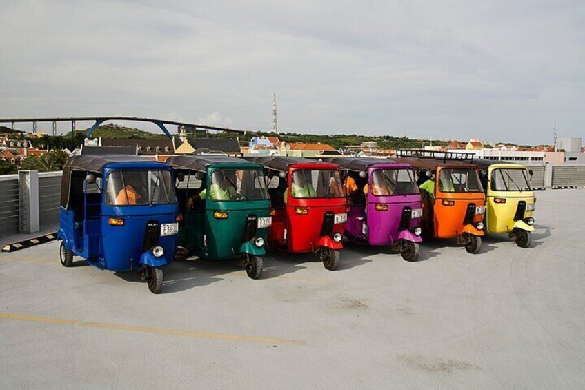 Curacao TukTuk City Tour