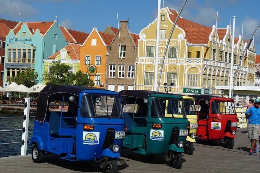 Curacao TukTuk City Tour