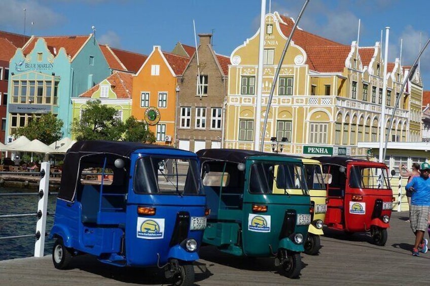 Curacao TukTuk City Tour