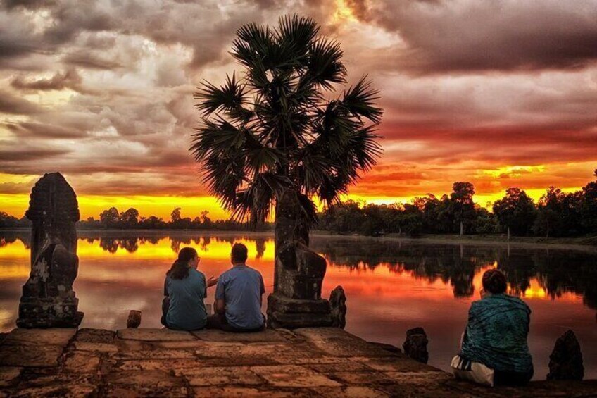 Srah Srong movment in Siem Reap