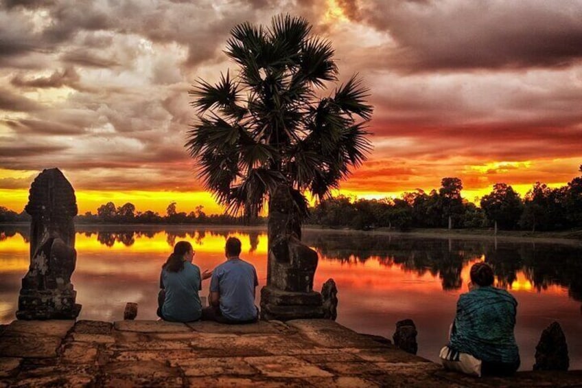 Srah Srong movment in Siem Reap