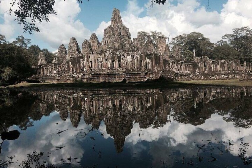 Bayon Temple 