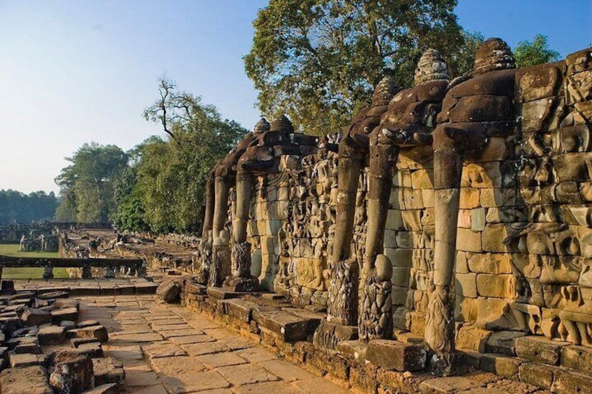 Terrace of Elephant