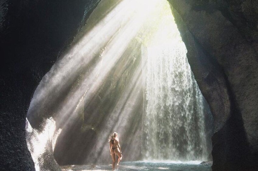Tukad Cepung Waterfall 