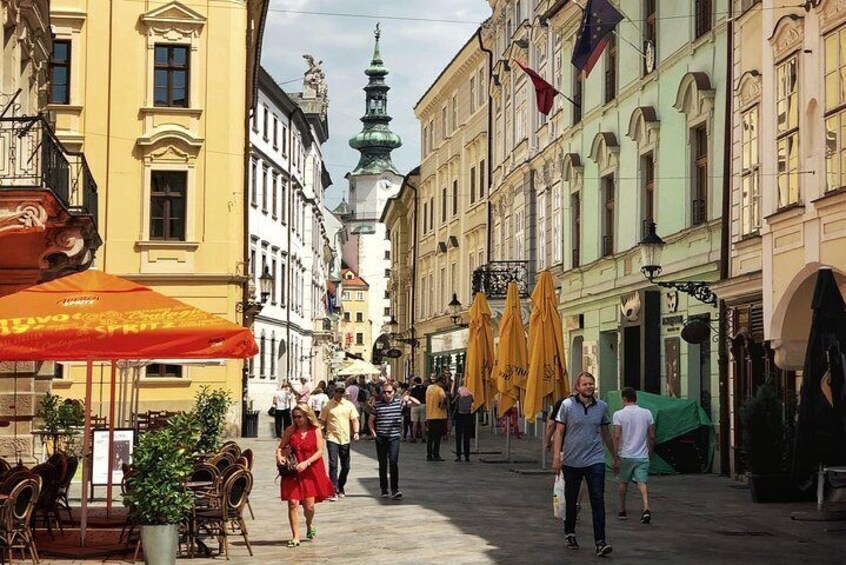 Private Day Trip to Bratislava from Vienna