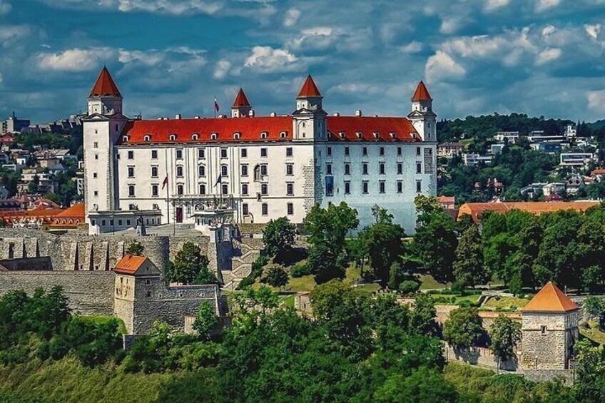 Private Day Trip to Bratislava from Vienna