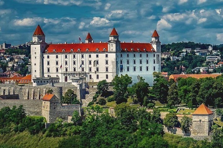 Private Day Trip to Bratislava from Vienna