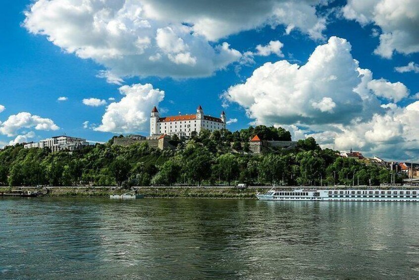 Private Day Trip to Bratislava from Vienna