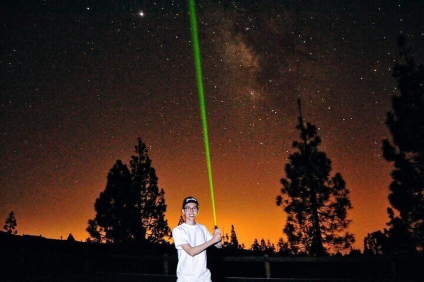 Mount Teide Stargazing with Dinner