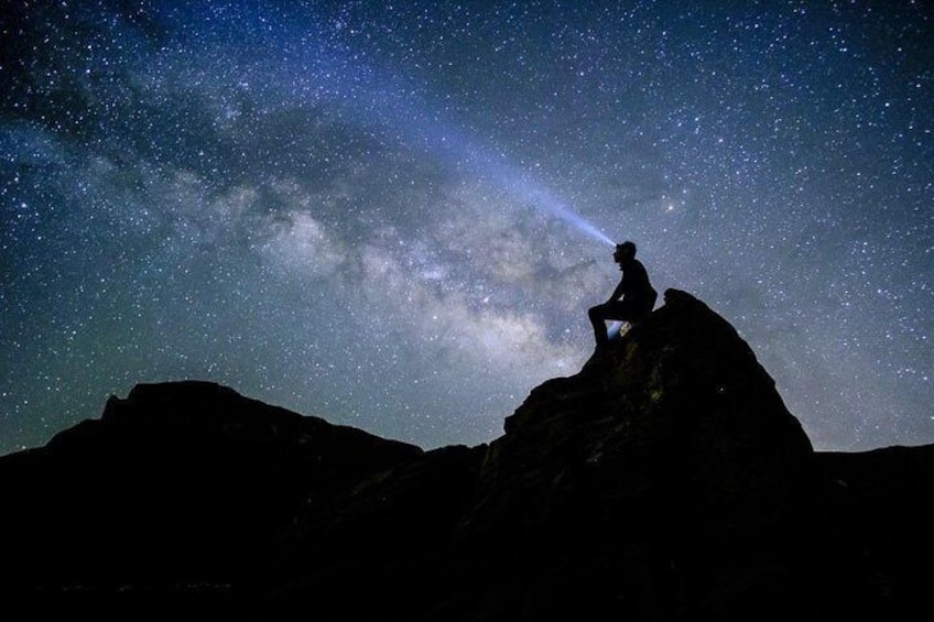 Mount Teide Stargazing with Dinner