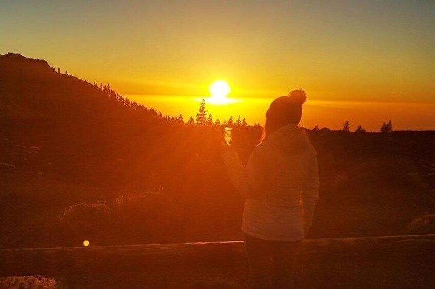 Mount Teide Stargazing with Dinner