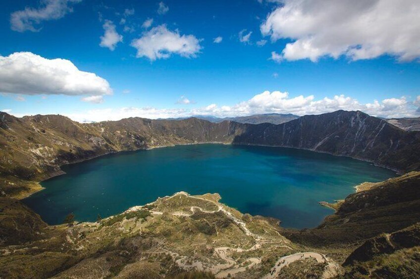 Quilotoa Crater Lake