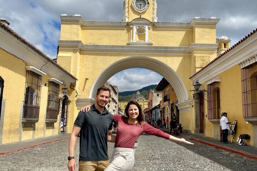 Visit Hobbitenango Themed Park and Antigua Guatemala