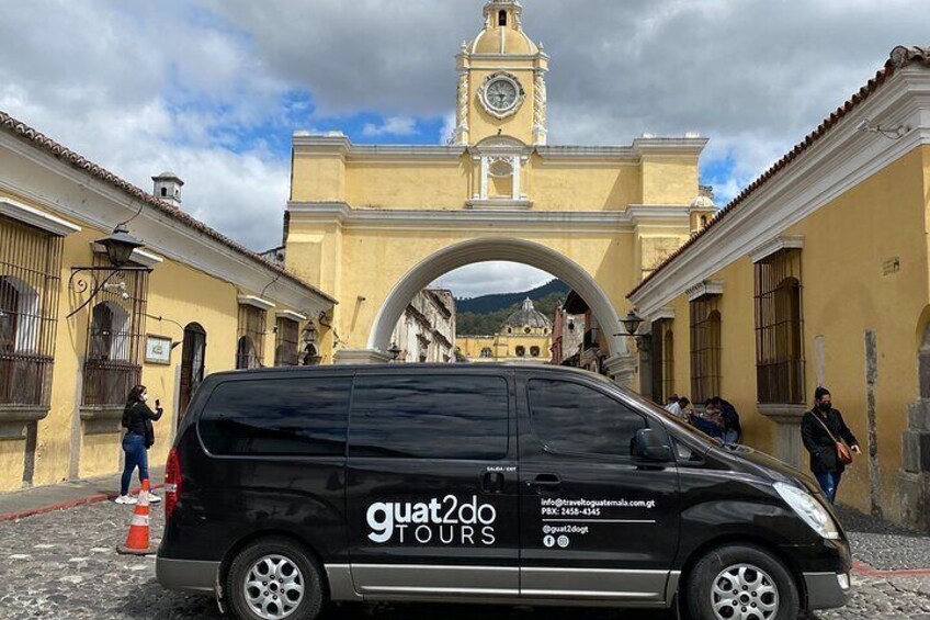 Visit Hobbitenango Themed Park and Antigua Guatemala