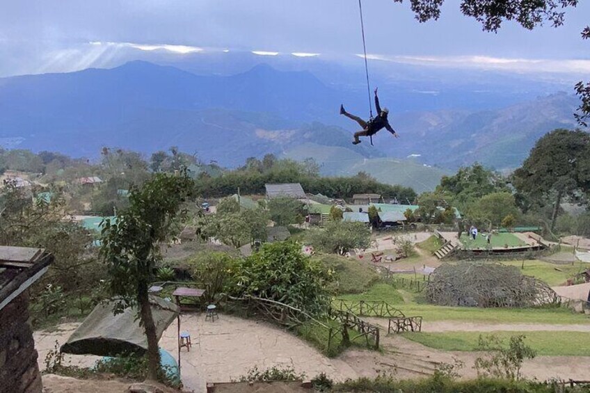 Visit Hobbitenango Themed Park and Antigua Guatemala