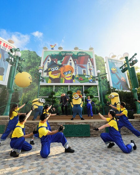 Universal Studios Singapore™ Admission Ticket