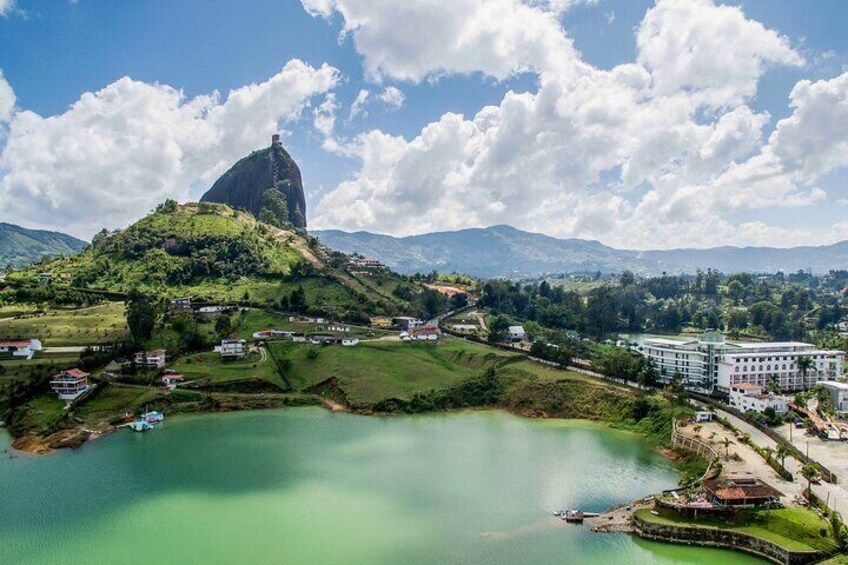 Private Tour To Guatape From Medellin