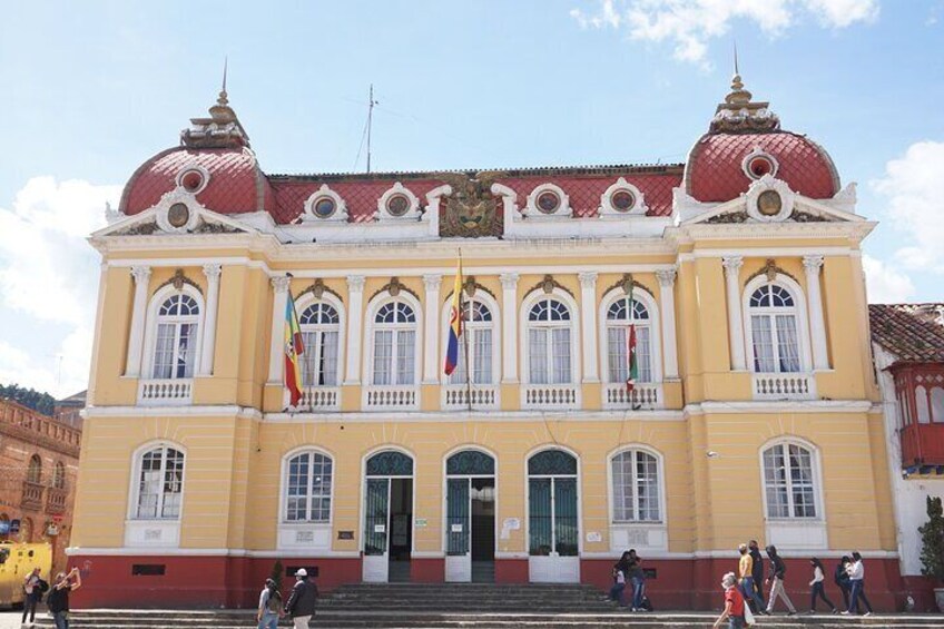 Tour to the Salt Cathedral of Zipaquirá - Hotel Pickup + Tickets