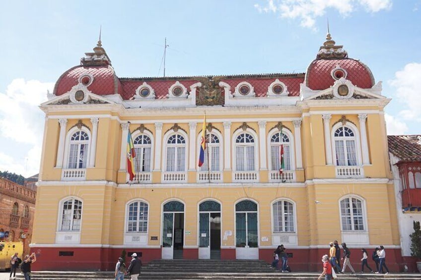 Tour to the Salt Cathedral of Zipaquirá - Hotel Pickup + Tickets
