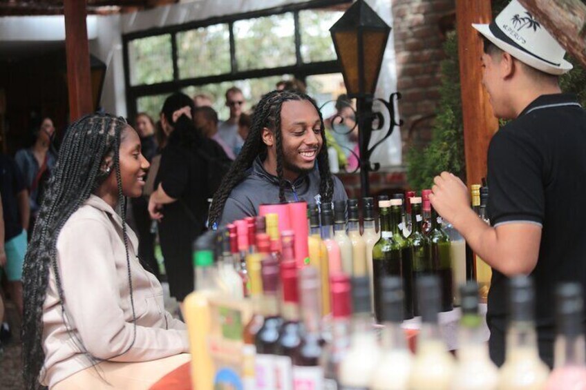 Pisco Tasting at Nietto Winery