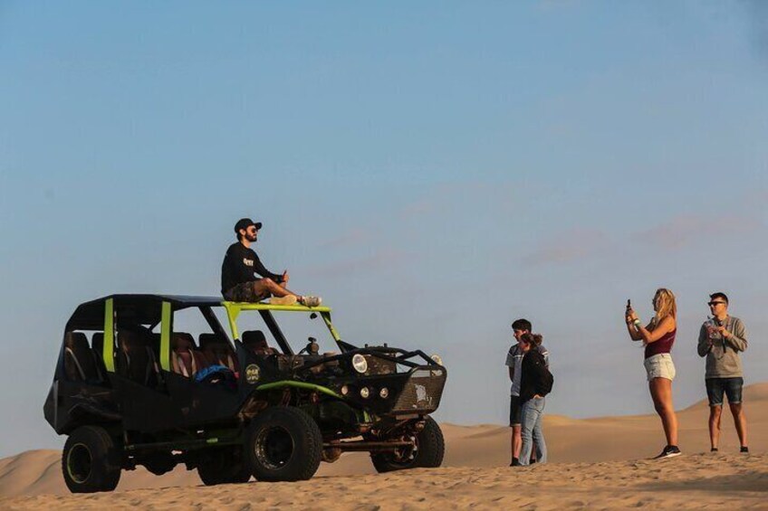 Relax in middle of the desert