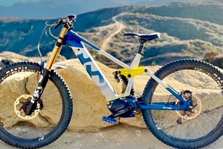 Santa Monica Premium Electric Mountain Bike Tour