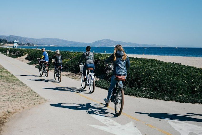 Ebike Tour on the Santa Barbara Bike Path