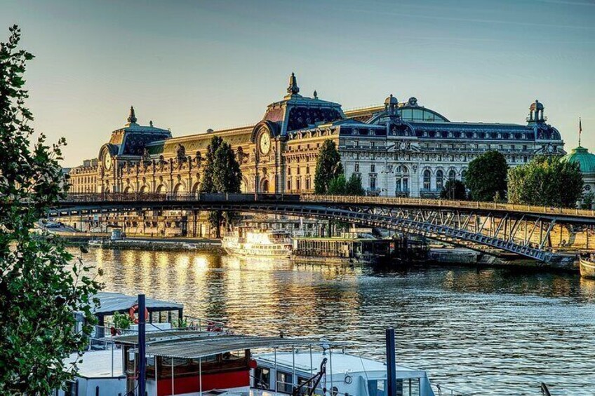 Orsay Museum Skip-the-Line Private or Small-Group Guided Tour