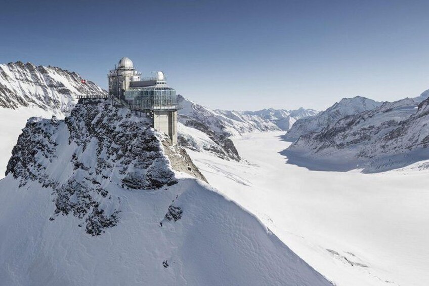 Swiss Extravaganza With Jungfraujoch, Grindelwald First & Mount Titlis