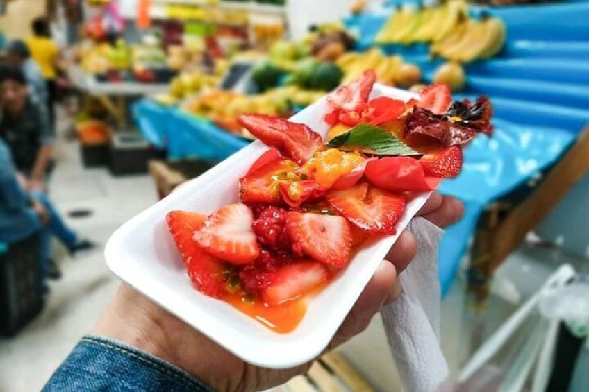 Amazing flavors and colors