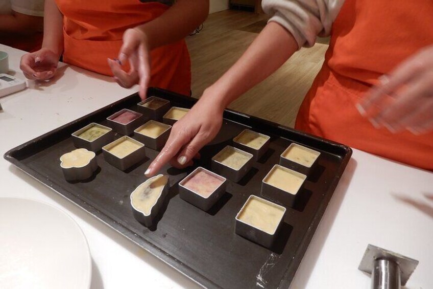 旺福糕點烘焙體驗 (含台灣茶藝品茗)