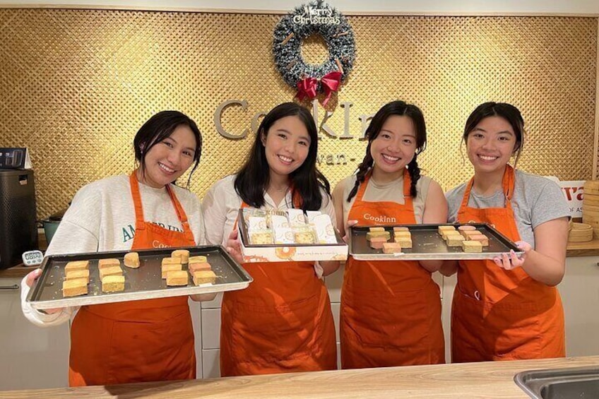 旺福糕點烘焙體驗 (含台灣茶藝品茗）