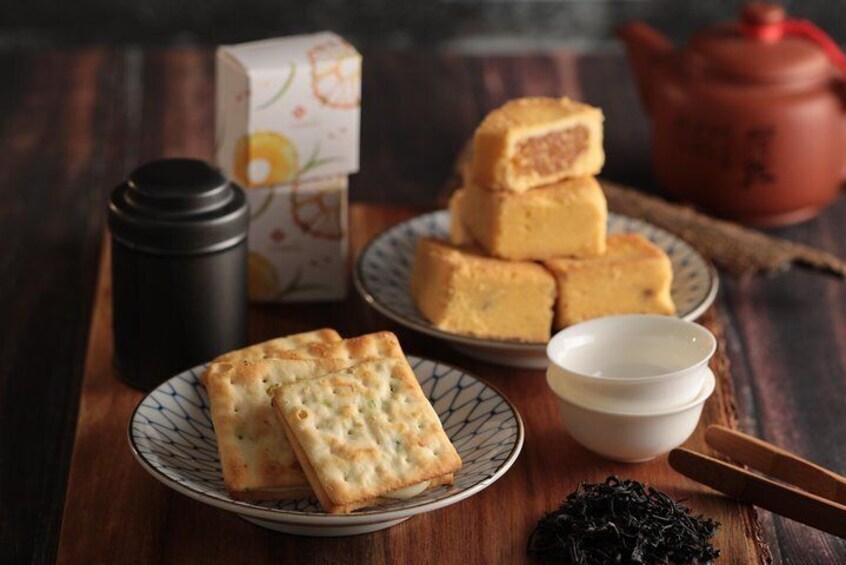 旺福糕點烘焙體驗 (含台灣茶藝品茗)