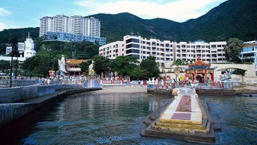 city view near Guangzhou