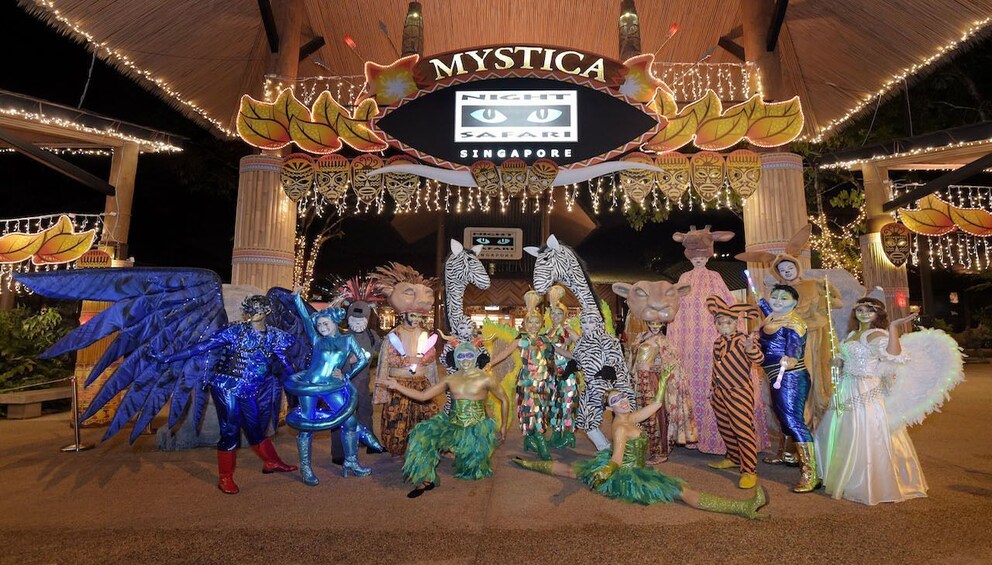 Wildlife River Wonders and Night Safari (combo)
