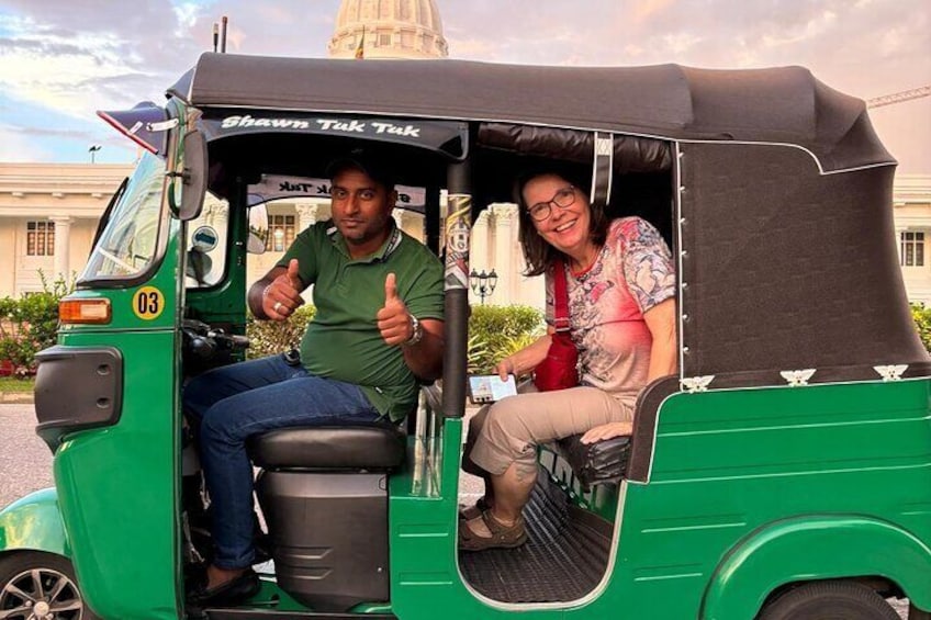 Colombo City Tour by Tuk Tuk Morning OR Evening - All Inclusive