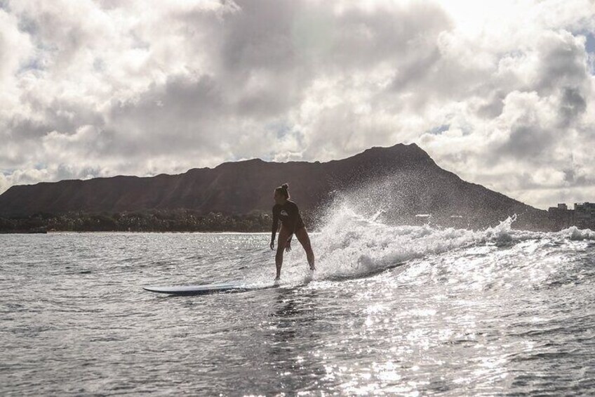 Surf Lesson | Waikiki Private Group