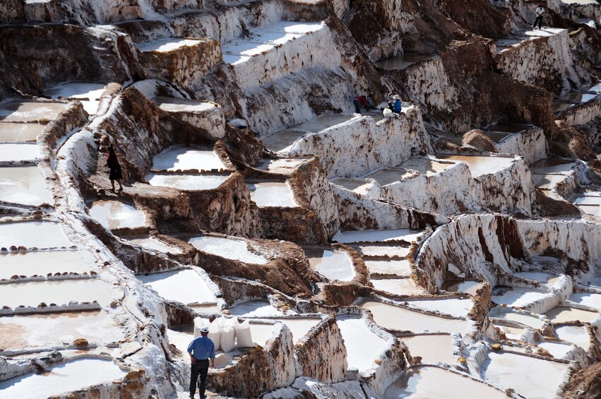 Private half Day Salt Mines of Maras and Moray