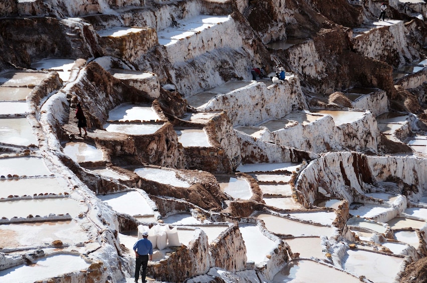Private half Day Salt Mines of Maras and Moray