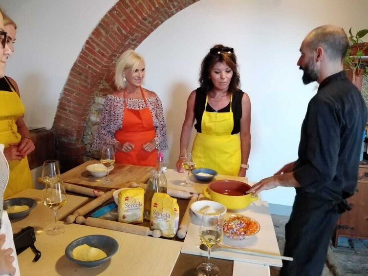 Tuscan Cooking Class from Siena