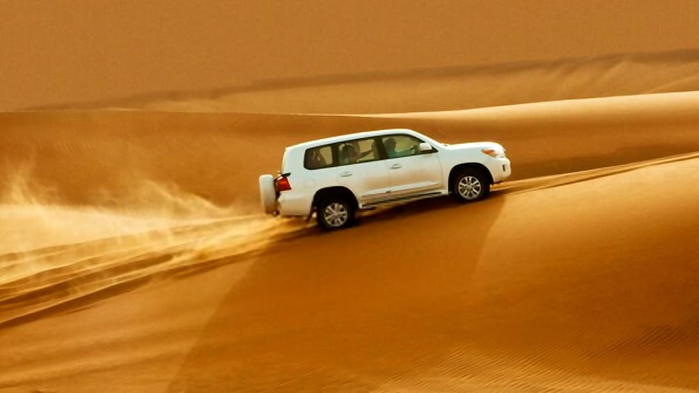 Desert Safari + BBQ Dinner, Live Shows & FREE Quad Bike (ATV) Ride