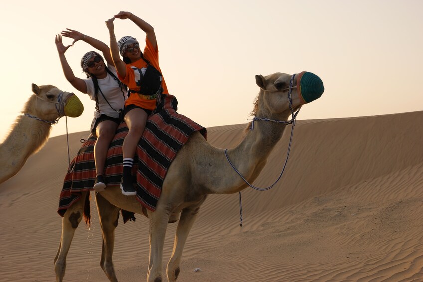 Desert Safari+BBQ Dinner, Live Shows & FREE Quad Bike (ATV) Ride 