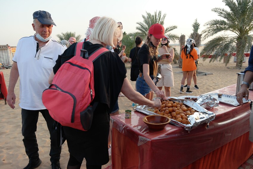 Desert Safari+BBQ Dinner, Live Shows & FREE Quad Bike (ATV) Ride